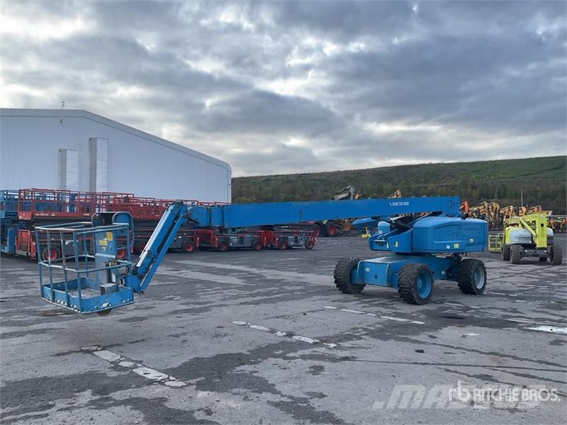 Genie S85 4WD Diesel Telescopic Boom Lift Plataformas elevatórias telescópicas