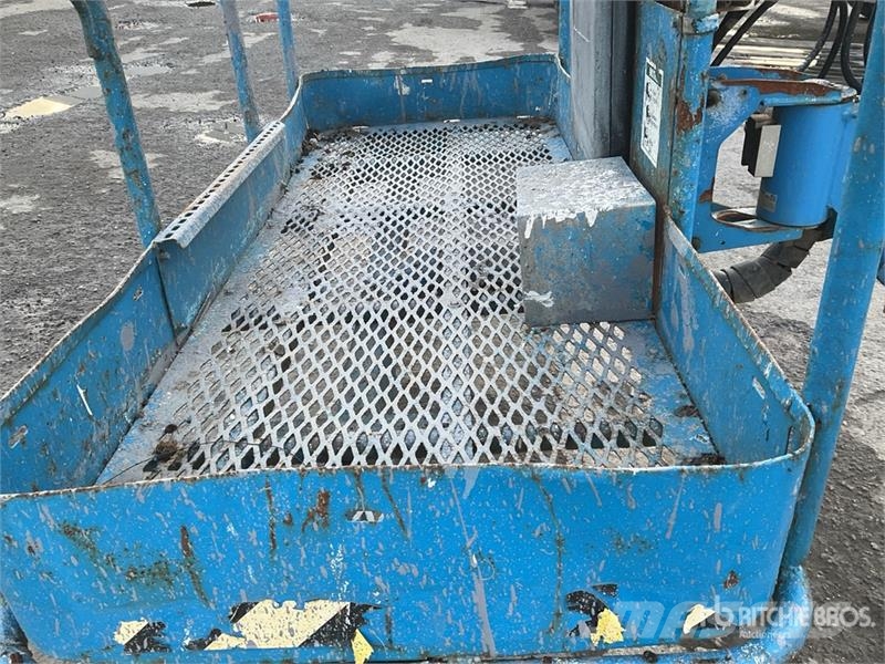 Genie S85 4WD Diesel Telescopic Boom Lift Plataformas elevatórias telescópicas