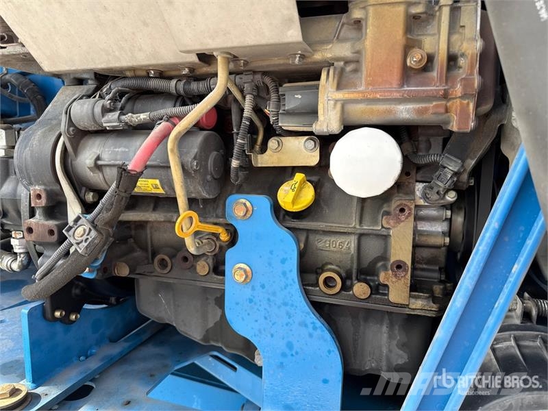 Genie S85 Telescopic Boom Lift Nacelles télescopiques