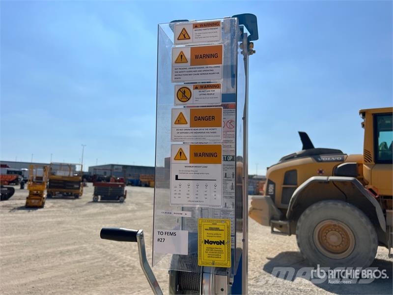 Genie SLA-10 Material Lift (Unused) Diger