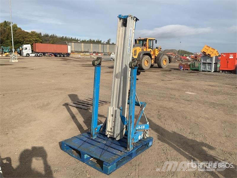 Genie SLA-15 Material Hoist Seilwinden, Bauaufzüge und Lastenaufzüge