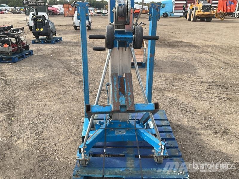 Genie SLA-15 Material Hoist Seilwinden, Bauaufzüge und Lastenaufzüge