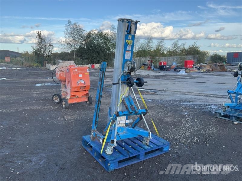 Genie SLA-15 Material Hoist Csörlők, emelőberendezések és anyagmozgató liftek
