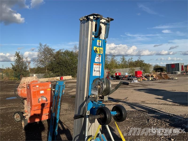 Genie SLA-15 Material Hoist Csörlők, emelőberendezések és anyagmozgató liftek