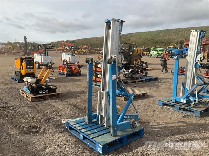 Genie SLA-15 Material Hoist Csörlők, emelőberendezések és anyagmozgató liftek