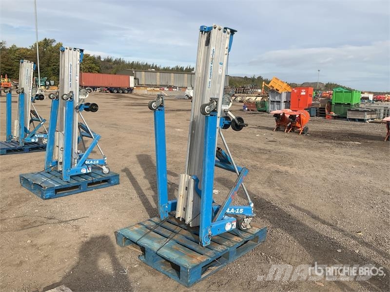 Genie SLA-15 Material Hoist Csörlők, emelőberendezések és anyagmozgató liftek
