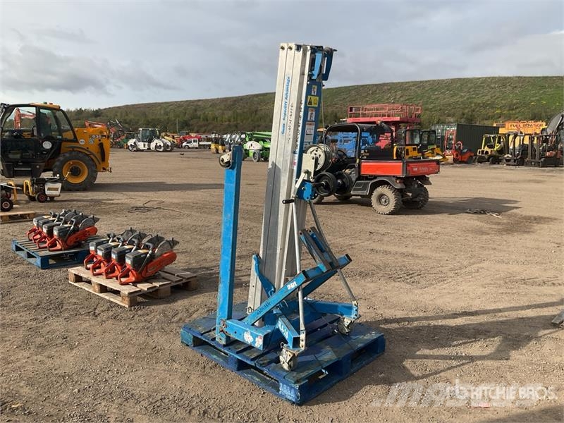 Genie SLA-15 Material Hoist Seilwinden, Bauaufzüge und Lastenaufzüge