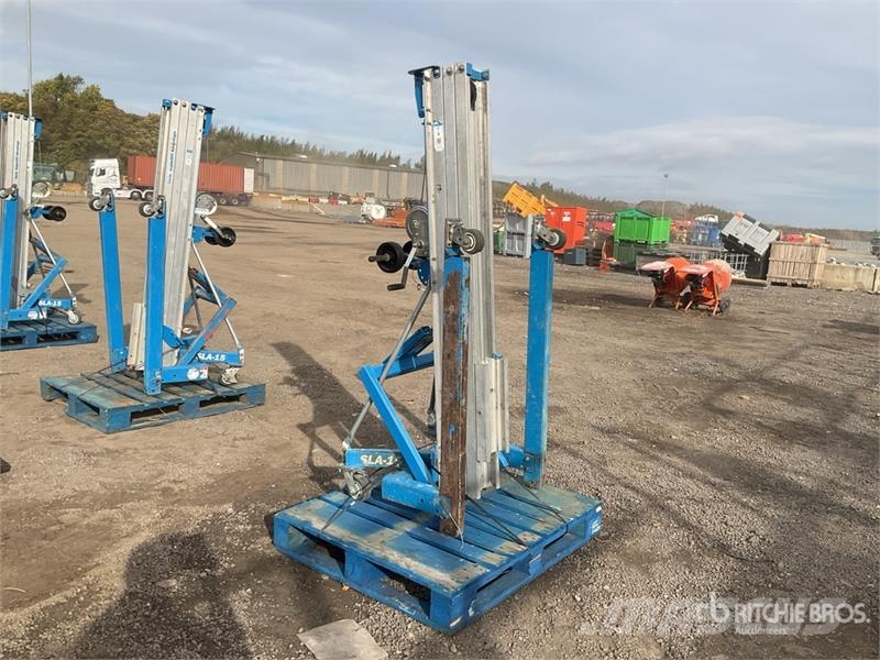 Genie SLA-15 Material Hoist Csörlők, emelőberendezések és anyagmozgató liftek