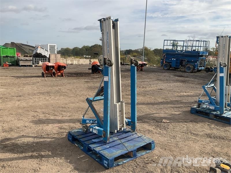 Genie SLA-15 Material Hoist Seilwinden, Bauaufzüge und Lastenaufzüge