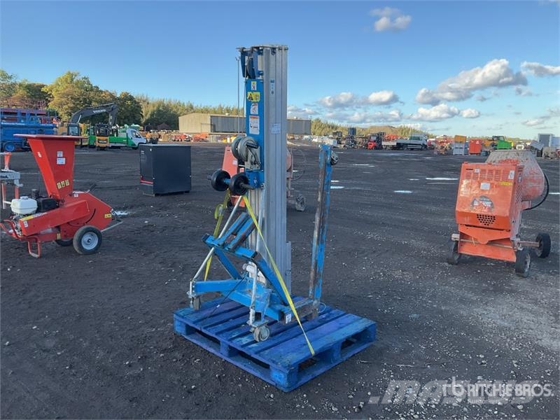 Genie SLA-15 Material Hoist Csörlők, emelőberendezések és anyagmozgató liftek