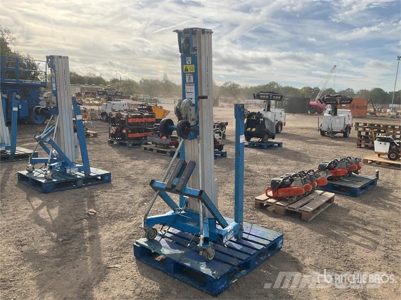 Genie SLA-15 Material Hoist Seilwinden, Bauaufzüge und Lastenaufzüge