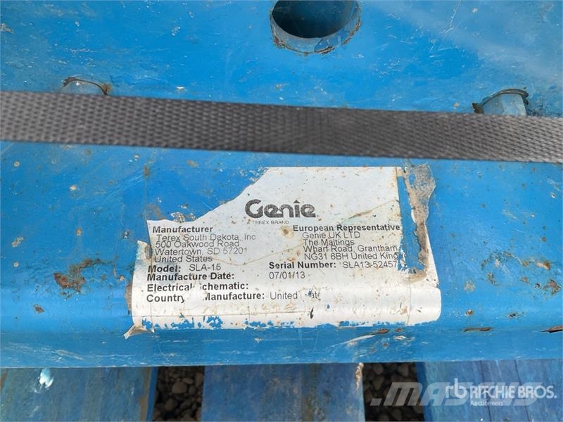 Genie SLA-15 Material Hoist Csörlők, emelőberendezések és anyagmozgató liftek