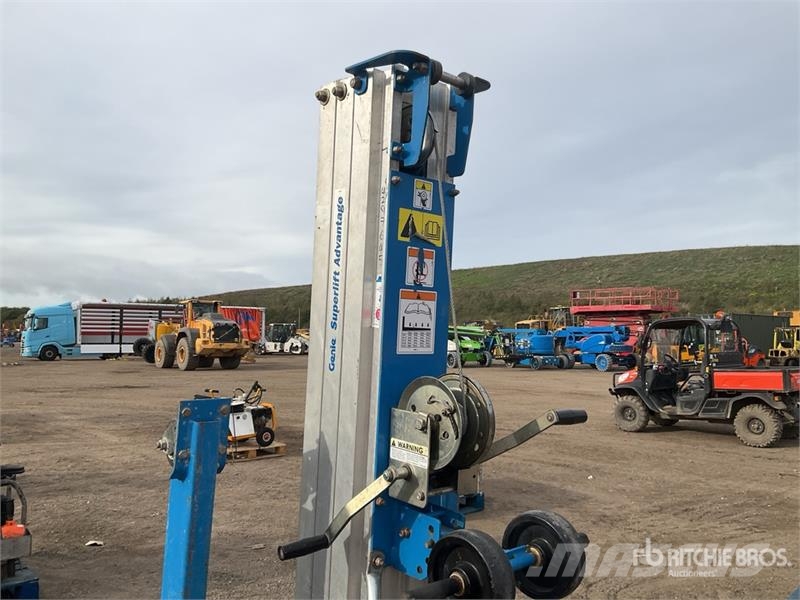 Genie SLA-15 Material Hoist Csörlők, emelőberendezések és anyagmozgató liftek