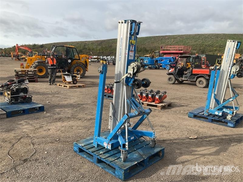 Genie SLA-15 Material Hoist Csörlők, emelőberendezések és anyagmozgató liftek