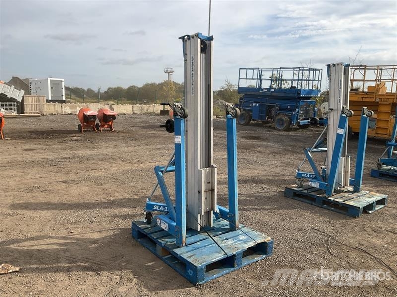 Genie SLA-15 Material Hoist Csörlők, emelőberendezések és anyagmozgató liftek