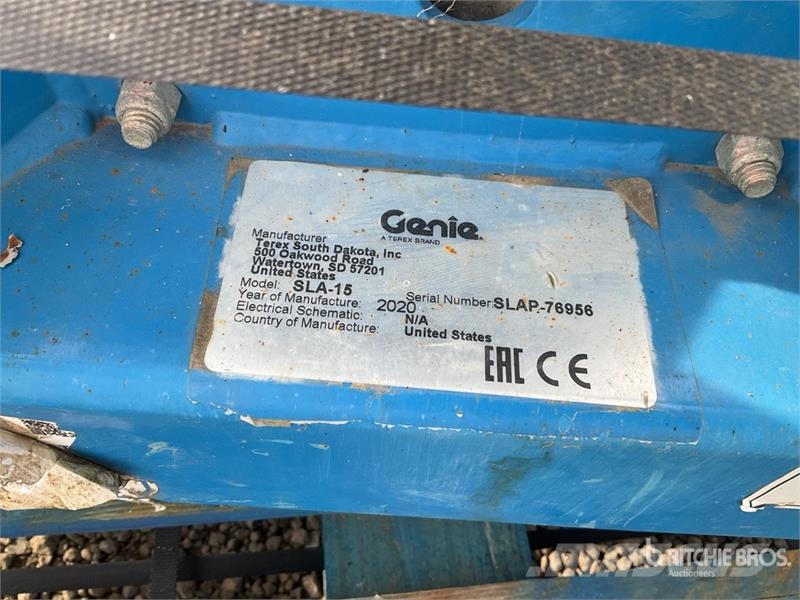Genie SLA-15 Material Hoist Csörlők, emelőberendezések és anyagmozgató liftek
