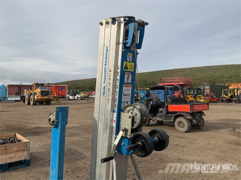 Genie SLA-15 Material Hoist Seilwinden, Bauaufzüge und Lastenaufzüge