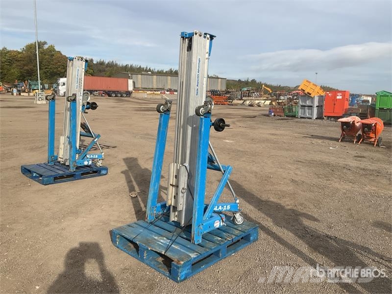 Genie SLA-15 Material Hoist Csörlők, emelőberendezések és anyagmozgató liftek