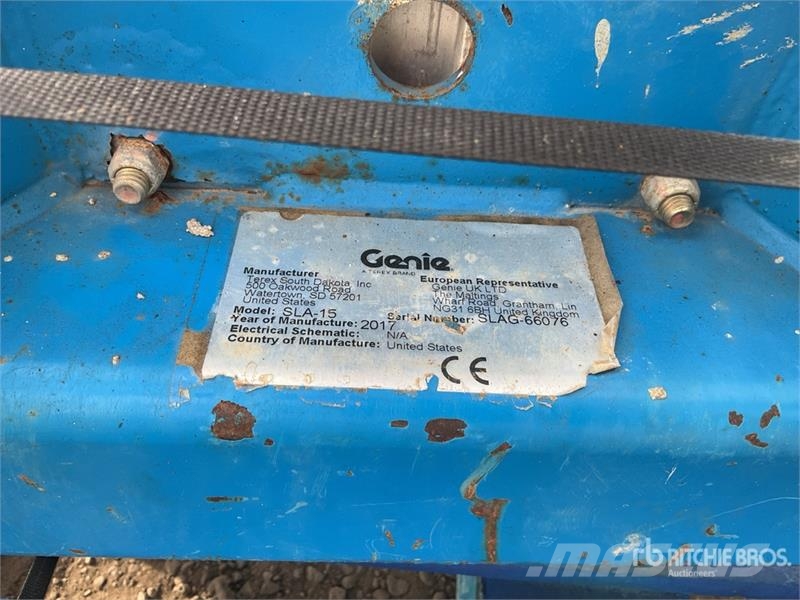 Genie SLA-15 Material Hoist Seilwinden, Bauaufzüge und Lastenaufzüge