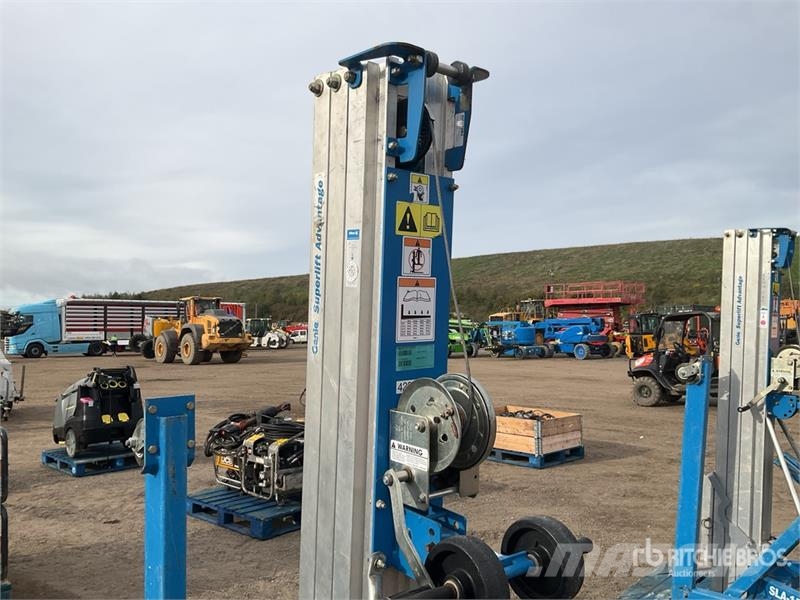 Genie SLA-15 Material Hoist Csörlők, emelőberendezések és anyagmozgató liftek