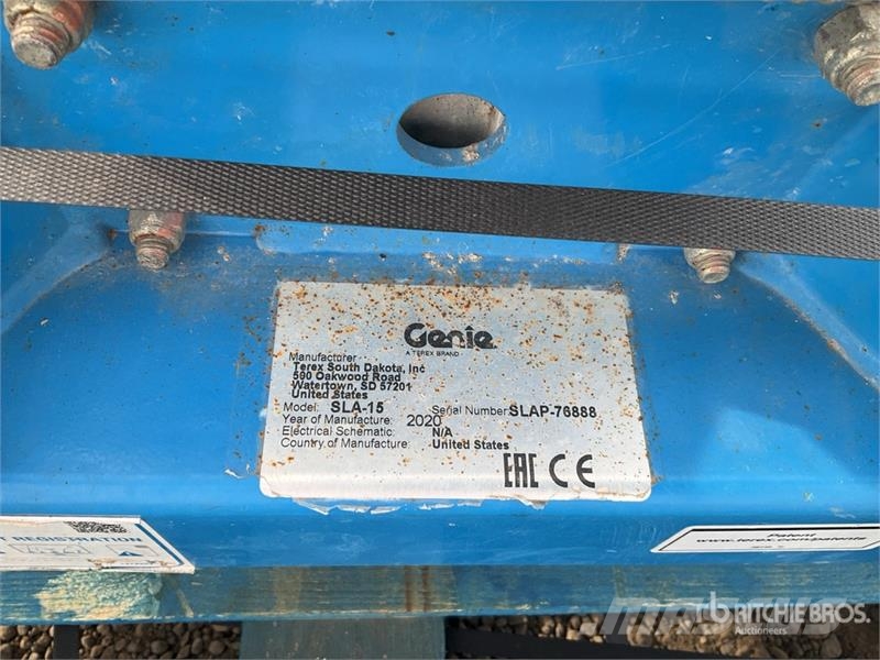 Genie SLA-15 Material Hoist Csörlők, emelőberendezések és anyagmozgató liftek