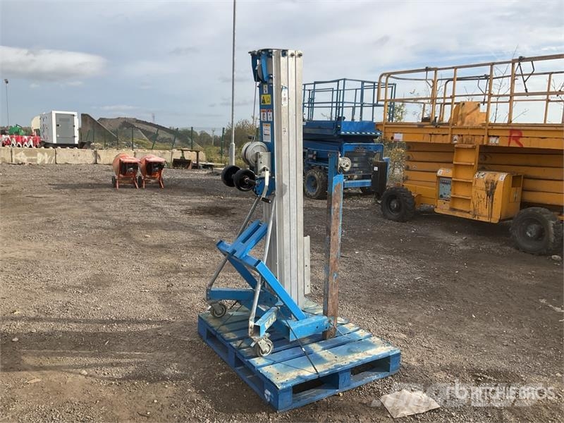 Genie SLA-15 Material Hoist Csörlők, emelőberendezések és anyagmozgató liftek