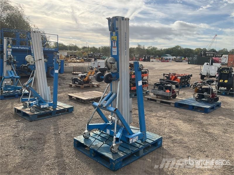 Genie SLA-15 Material Hoist Csörlők, emelőberendezések és anyagmozgató liftek