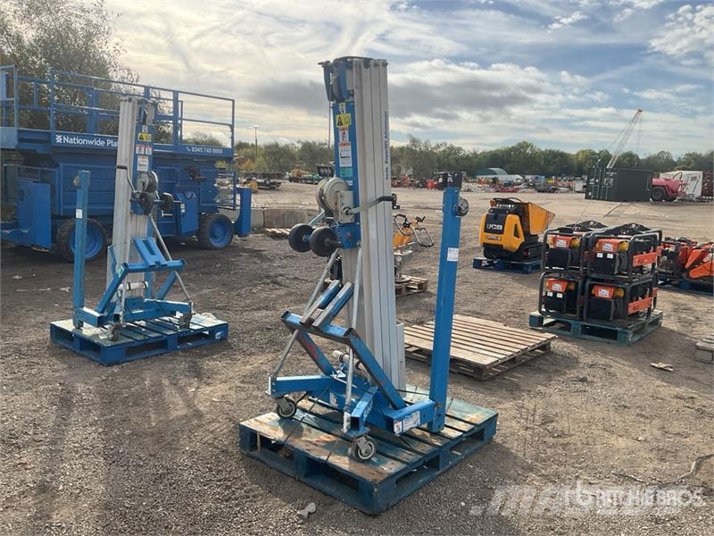 Genie SLA-15 Material Hoist Csörlők, emelőberendezések és anyagmozgató liftek