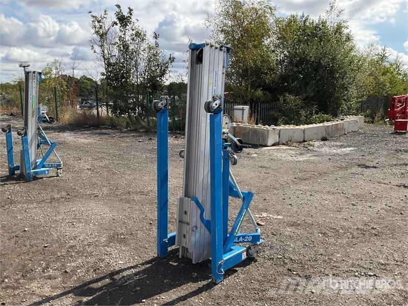 Genie SLA 20 Material Hoist المصاعد والرافعات المادية