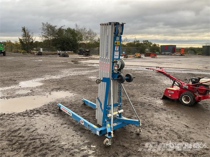 Genie SLA-25 Material Hoist Csörlők, emelőberendezések és anyagmozgató liftek