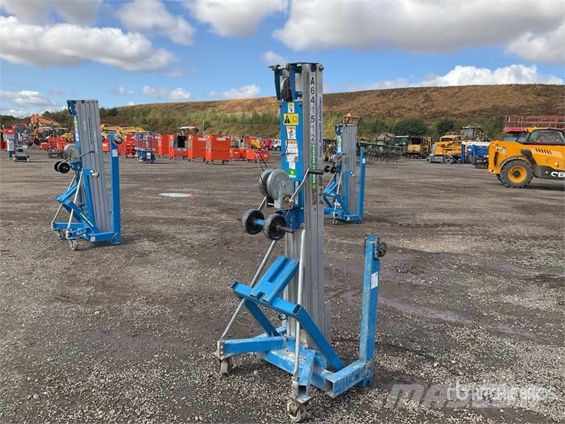 Genie SLA10 Material Hoist المصاعد والرافعات المادية
