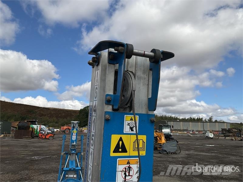 Genie SLA10 Material Hoist المصاعد والرافعات المادية