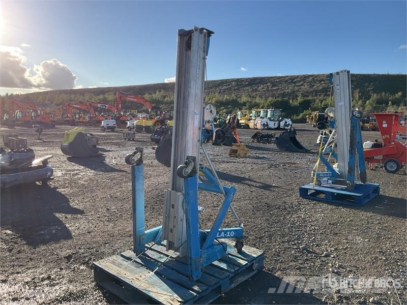 Genie SLA10 Material Hoist Csörlők, emelőberendezések és anyagmozgató liftek