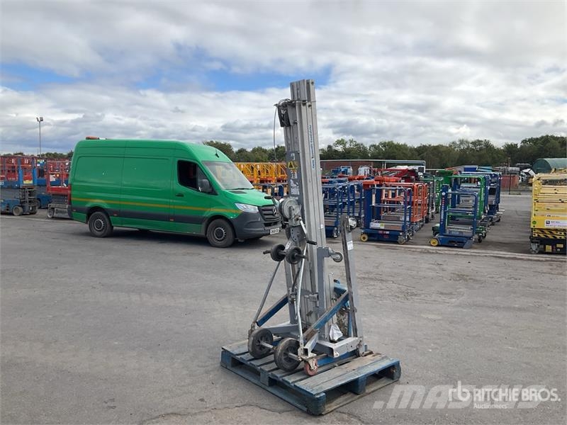 Genie SLC-18 Winches, hoists and material lifts