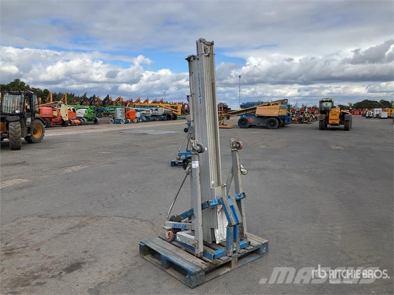 Genie SLC-18 Winches, hoists and material lifts