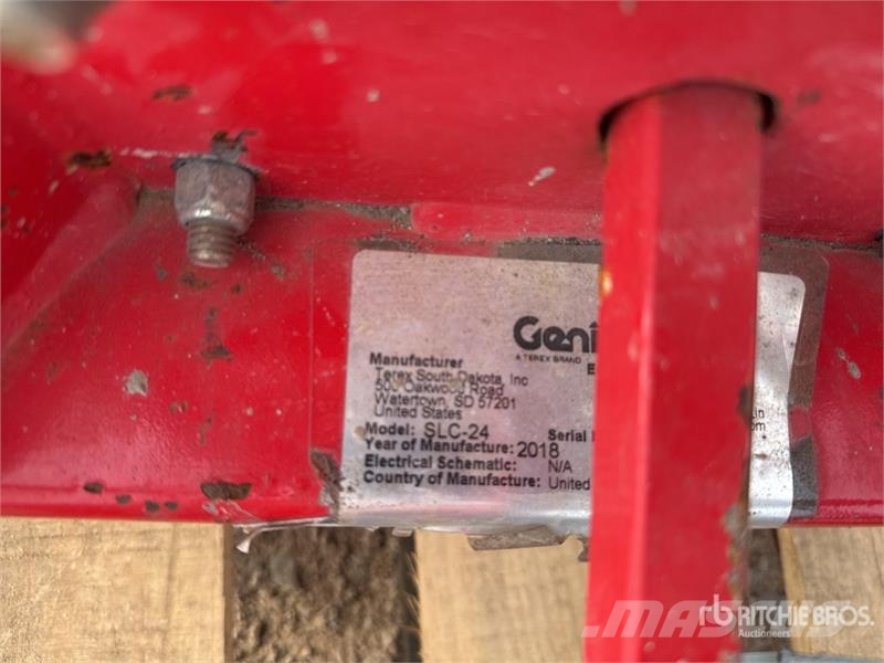 Genie SLC-24 Bouw - Overige