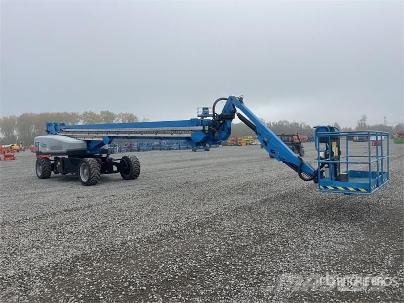 Genie SX-150 4WD Diesel Telescopic Boom Lift Teleskopik personel platformları