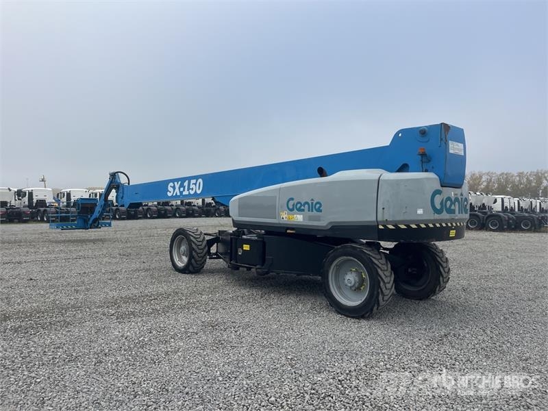 Genie SX-150 4WD Diesel Telescopic Boom Lift Teleskopik personel platformları