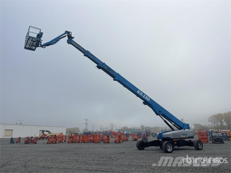 Genie SX-150 4WD Diesel Telescopic Boom Lift Teleskopik personel platformları