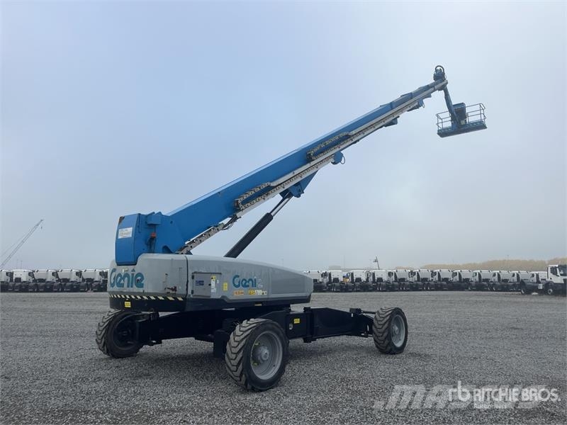 Genie SX-150 4WD Diesel Telescopic Boom Lift Teleskopik personel platformları