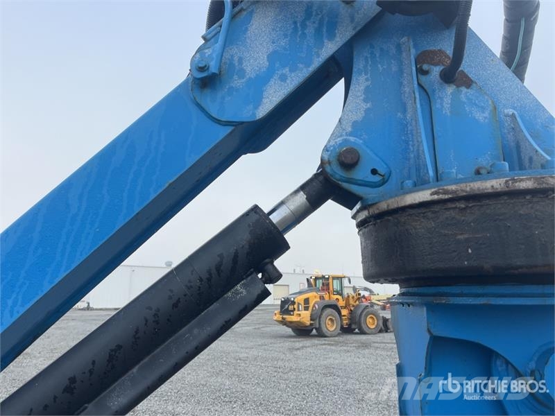 Genie SX-150 4WD Diesel Telescopic Boom Lift Teleskopik personel platformları