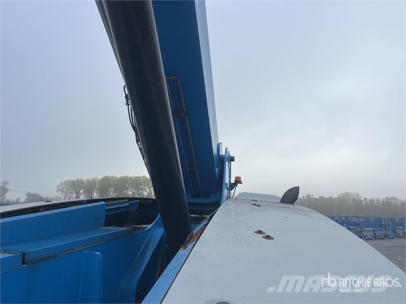 Genie SX-150 4WD Diesel Telescopic Boom Lift Teleskopik personel platformları
