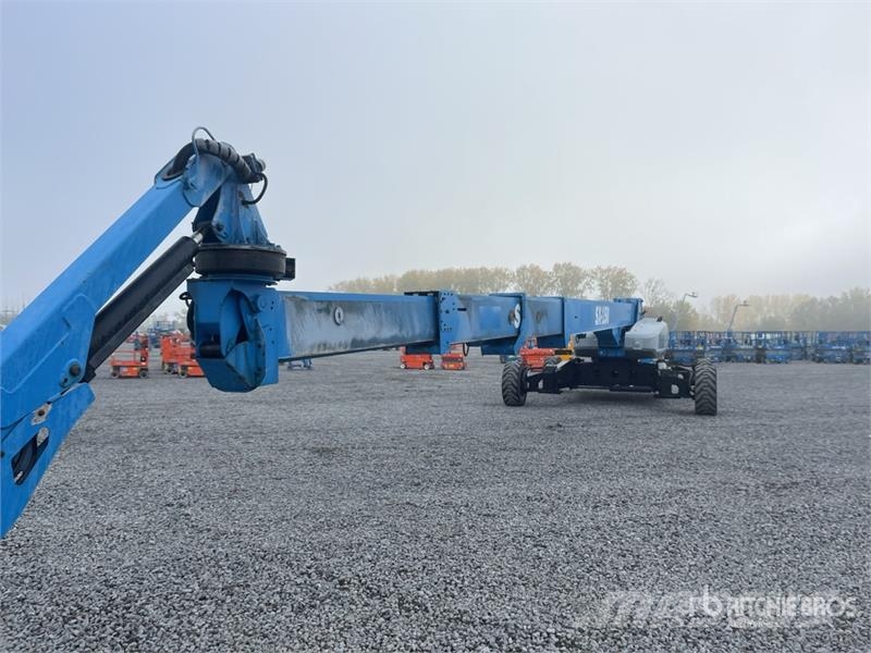 Genie SX-150 4WD Diesel Telescopic Boom Lift Teleskopik personel platformları
