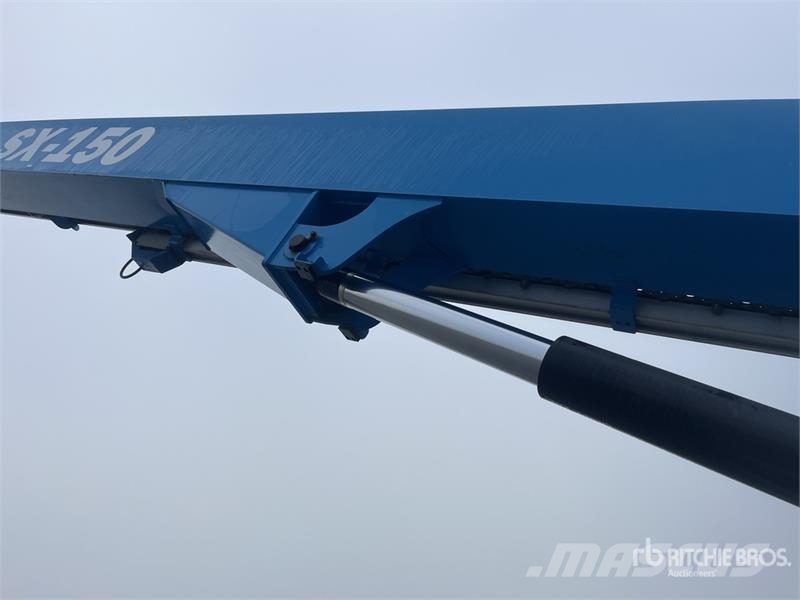 Genie SX-150 4WD Diesel Telescopic Boom Lift Teleskopik personel platformları