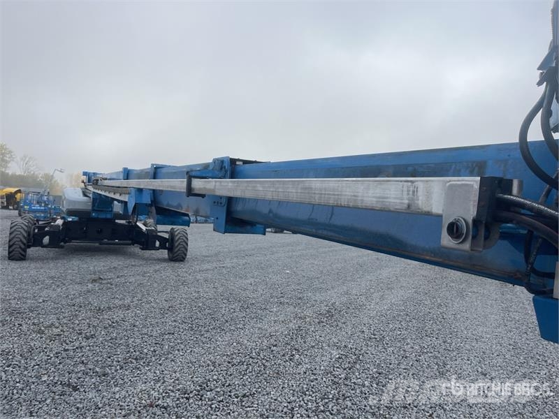 Genie SX-150 4WD Diesel Telescopic Boom Lift Teleskopik personel platformları