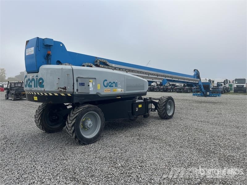 Genie SX-150 4WD Diesel Telescopic Boom Lift Teleskopik personel platformları