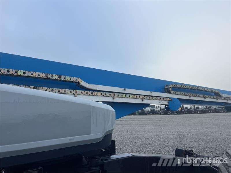 Genie SX-150 4WD Diesel Telescopic Boom Lift Teleskopik personel platformları