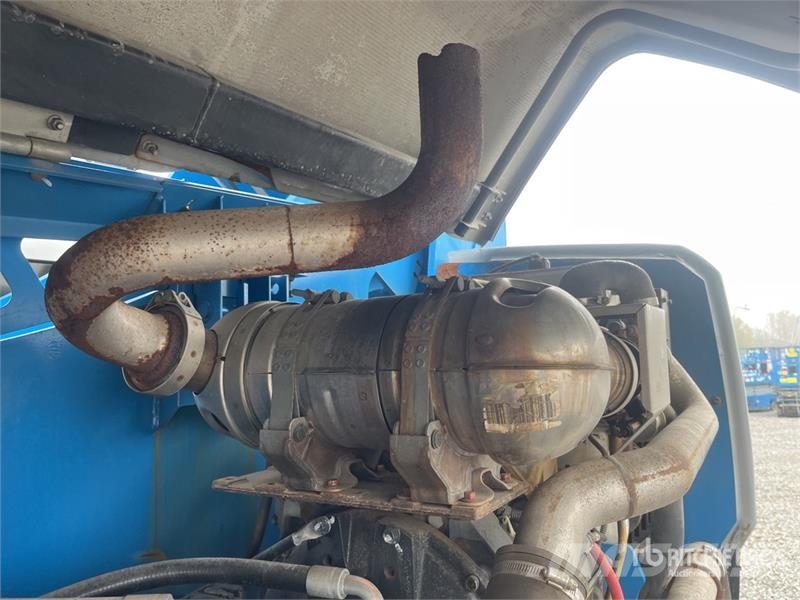 Genie SX-150 4WD Diesel Telescopic Boom Lift Teleskopik personel platformları
