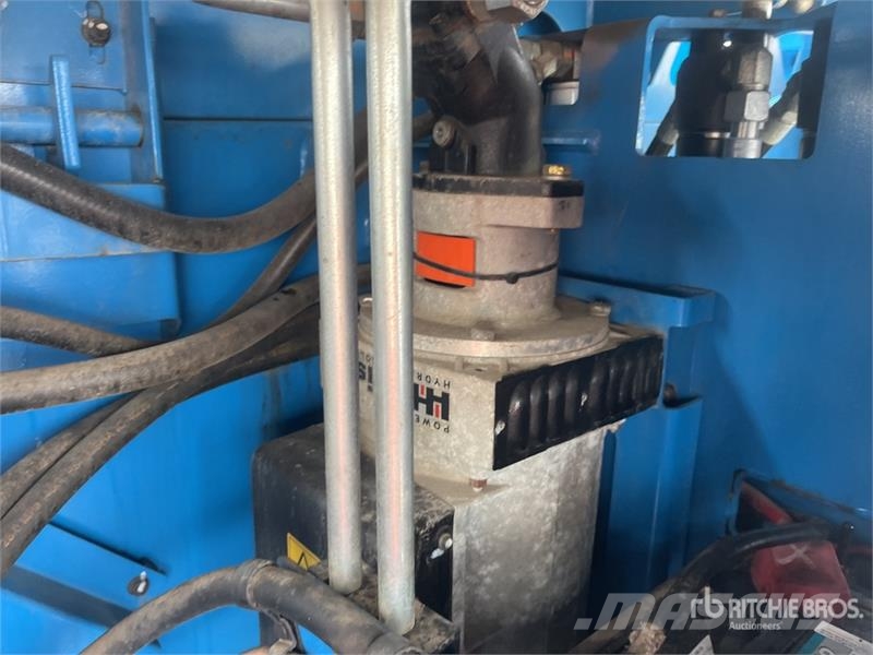 Genie SX-150 4WD Diesel Telescopic Boom Lift Teleskopik personel platformları
