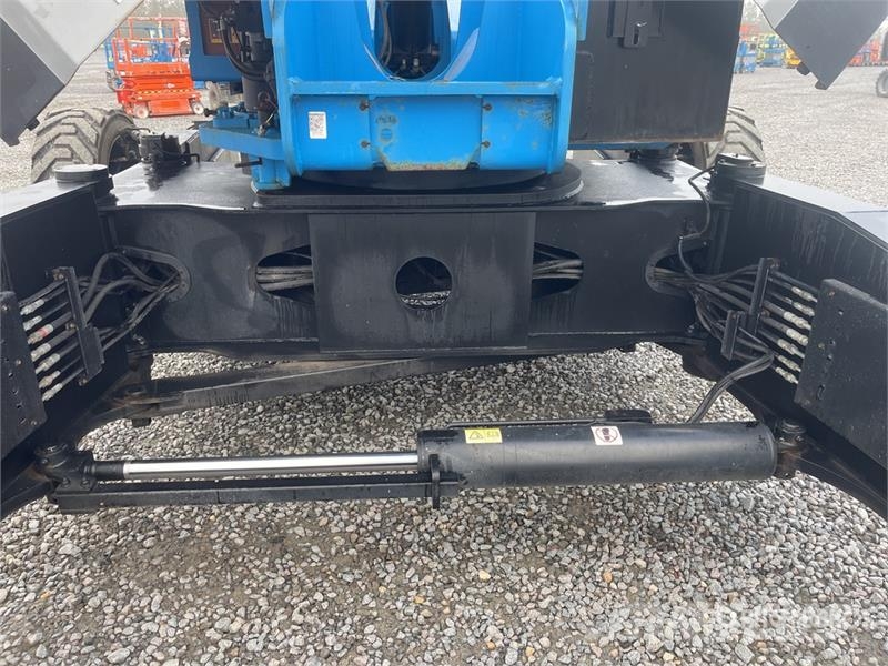 Genie SX-150 4WD Diesel Telescopic Boom Lift Teleskopik personel platformları